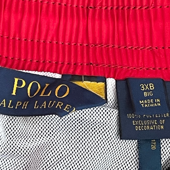 Polo Ralph Lauren Black Swim Trunks Men’s Size 3XB (3X Big), NWOT - Picture 4 of 6